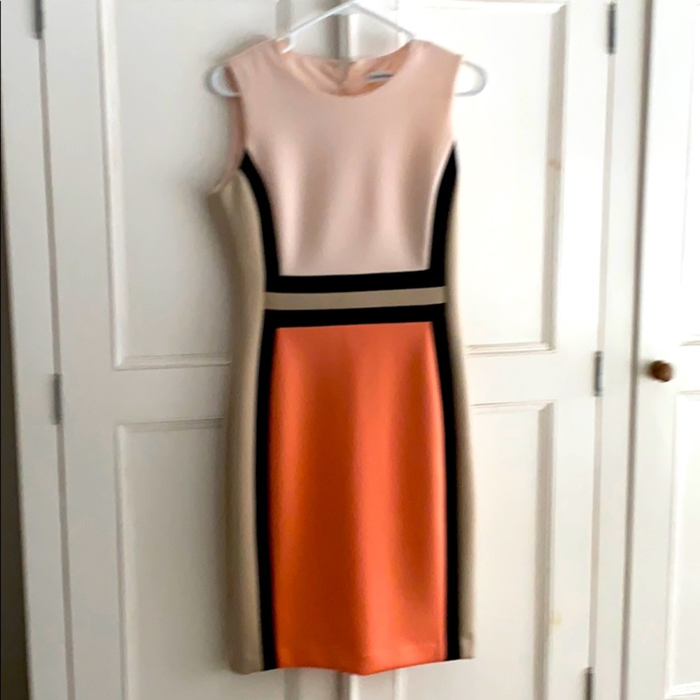 block color dress - worn once